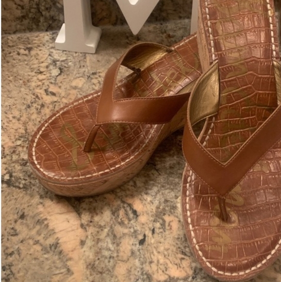 Sam edelman Romy cork sandals - Picture 2 of 6